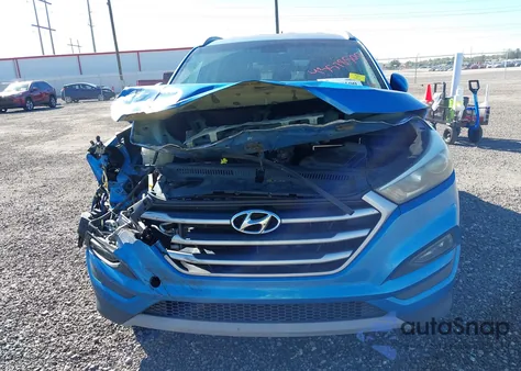 2017 Hyundai Tucson Sport from USA, damaged, VIN KM8J33A24HU410006